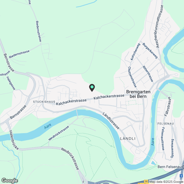 3 ½ Zimmer-Wohnung in Bremgarten b. Bern mieten - Karte