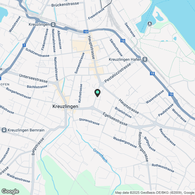 BÄREN Kreuzlingen - leben in der Stadt - Karte
