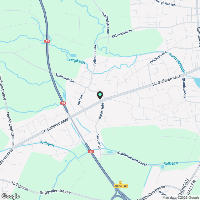 Letzte freie 3.5-Zimmer-Mietwohnung im Holzgass-Quartier - Karte