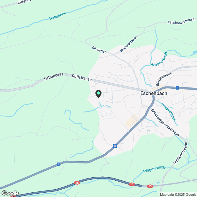 3.5-Zimmer-Neubau-Attikawohnung in Eschenbach SG - Karte
