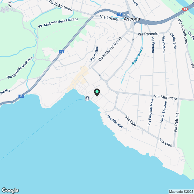 (Befristet 01.11.2025-31.03.2026) Edle und möblierte 3.5 ZWG nahe Piazza Ascona - Karte