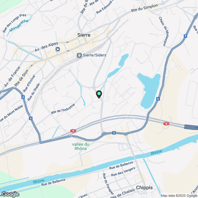 Appartement 02.01 - Résidence LES CEPS - Karte