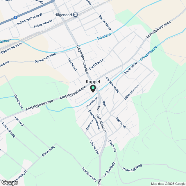 Erstvermietung - Wohnen am Dorfbach - Karte