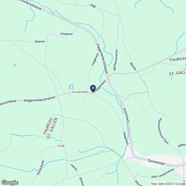 Projektankündigung! Wohneigentum im wunderschönen Hagenwil - Karte