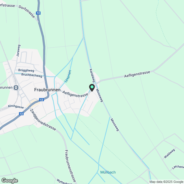 Moderne und helle Wohnung in gepflegter Umgebung - Karte