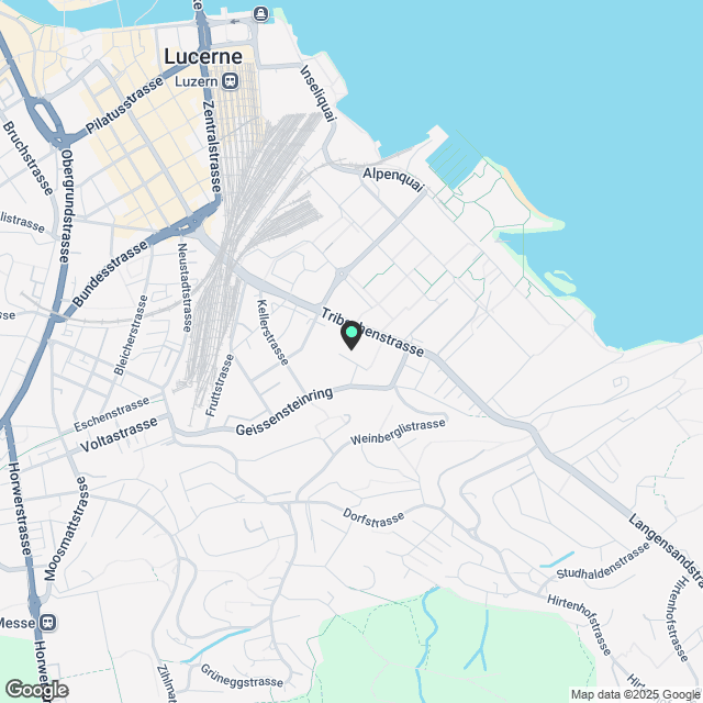 Ankündigung Erstvermietung in Luzern - Karte