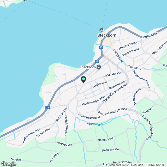 Heimelige 1 Zimmer Wohnung - Karte
