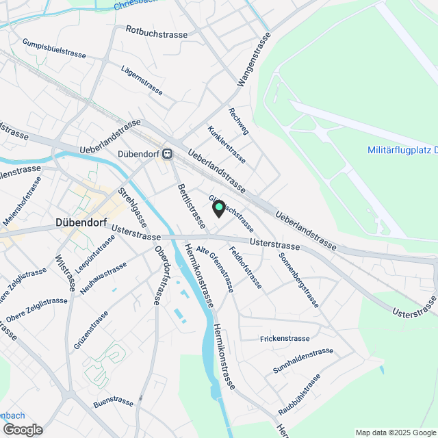Modern 4.5-room furnished apartment in new Dübendorf development - Karte