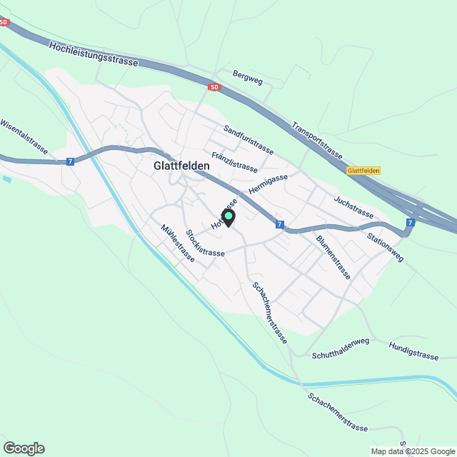 Wohnung | 8192, Glattfelden - Karte