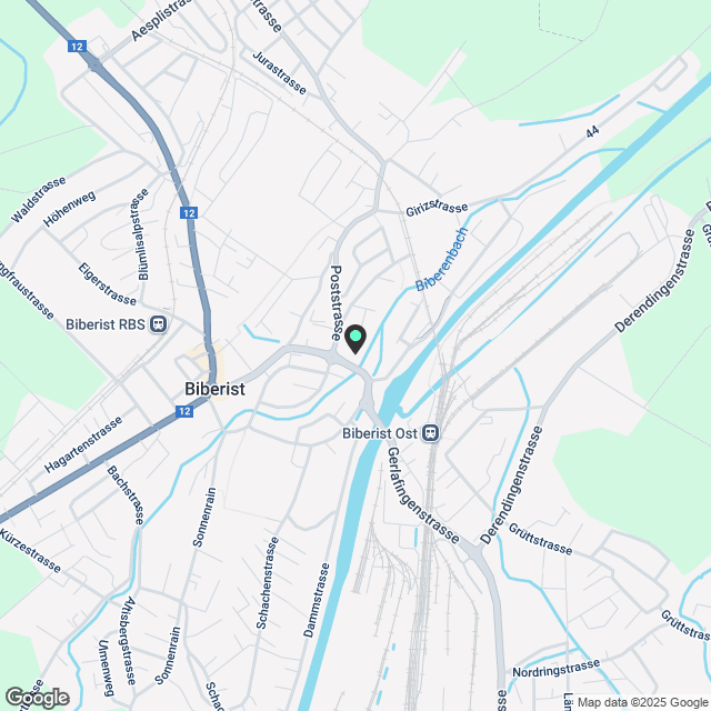 3 ½ Zimmer-Wohnung in Biberist mieten - Karte