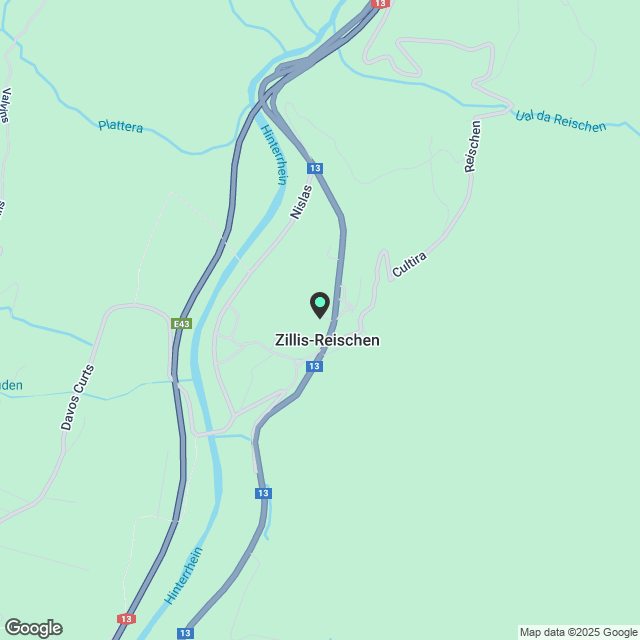 4.5 Zimmer-Wohnung, Mitten in den Bergen - mitten im Dorf - Karte