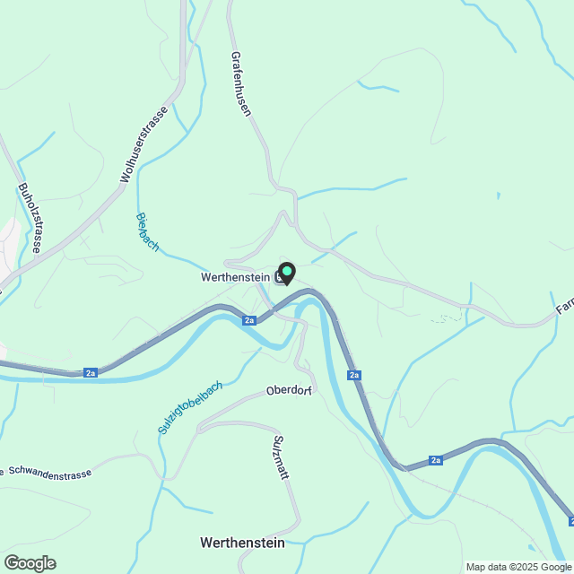 1.5 Zimmer Wohnung 2.OG - Karte