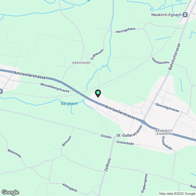 Naherholungsgebiet vor der Haustüre - Karte