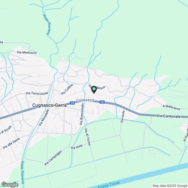 Wohnungen Duplex 4.5 Lokale - Cugnasco - Karte