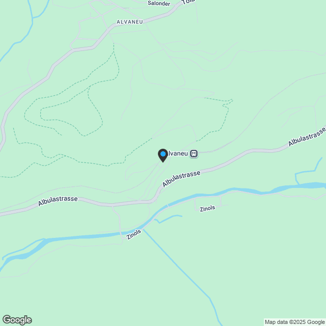 Sonnig, ruhig und ein unverbaubares Panorama - Karte