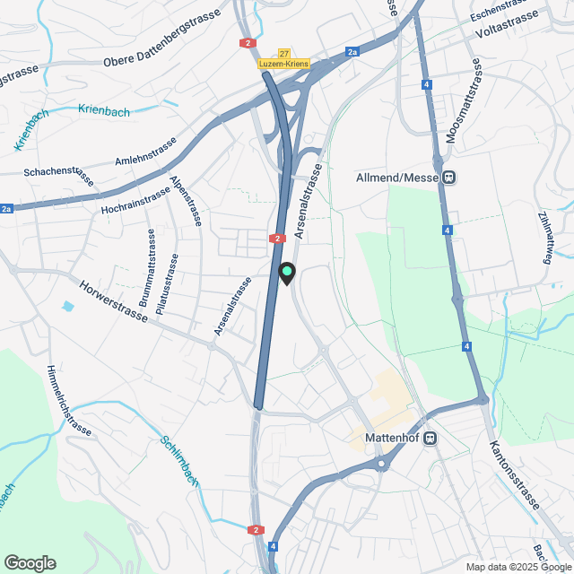 Trevita Living - Top Wohnung mit Aussicht auf die Berge - Karte