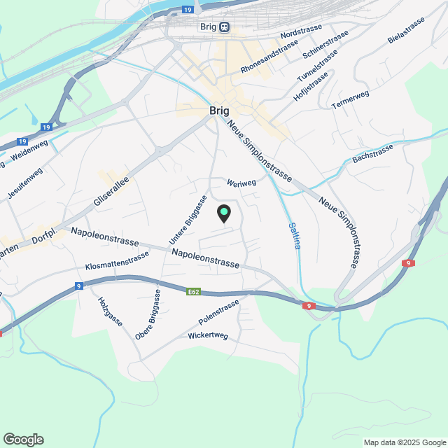 5.5 Room apartment - Karte