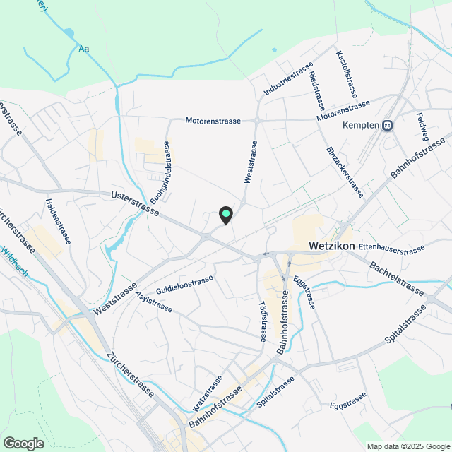 5 ½ Zimmer-Wohnung in Wetzikon mieten - Karte