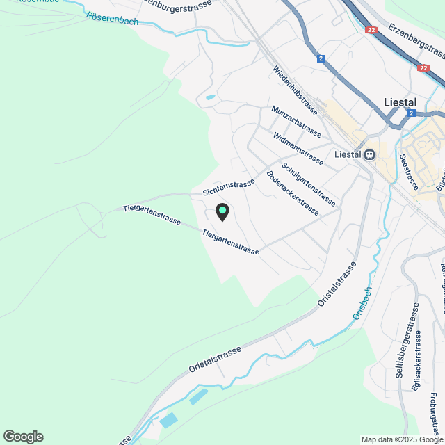 Traumhafte Attika-Wohnung mit Aussicht und eigener Waschküche - Karte