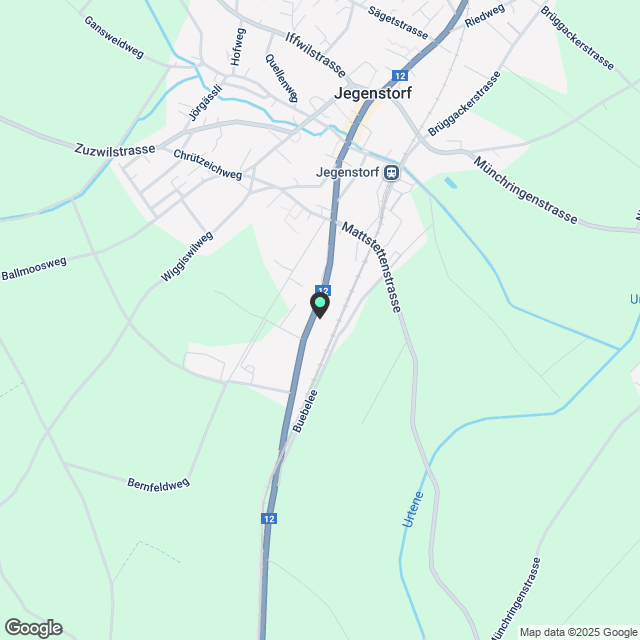 3 ½ Zimmer-Wohnung in Jegenstorf mieten - Karte