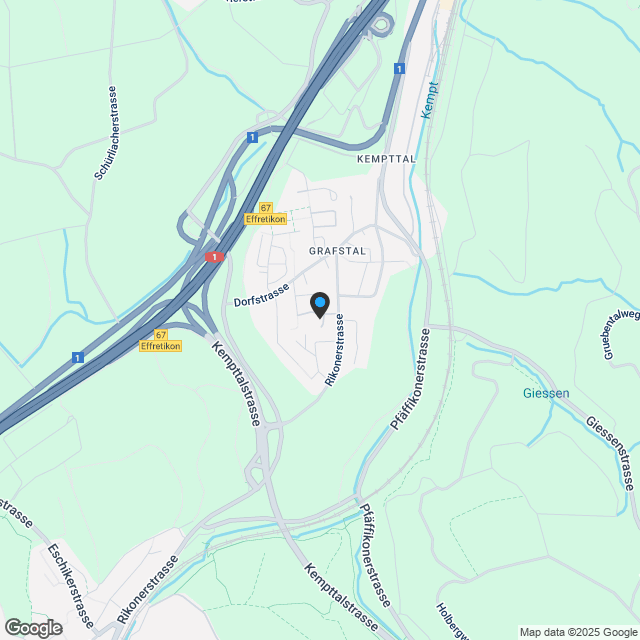 Neubau 27 Eigentumswohnungen im Grünen - Karte