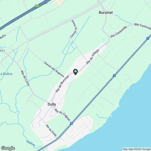 Komfort und Prestige für eine außergewöhnliche Mietimmobilie - Karte