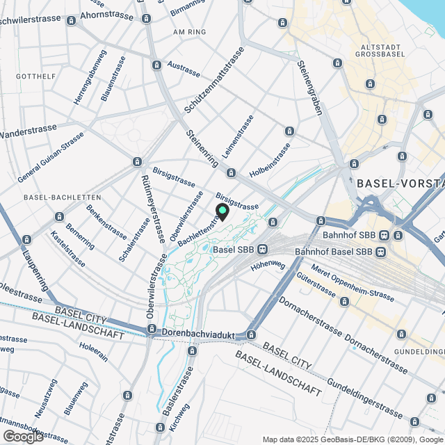 1 Monat GRATIS - Erstvermietung nach Teilsanierung - Ihre neue Wohnung im Herzen von Basel - Karte