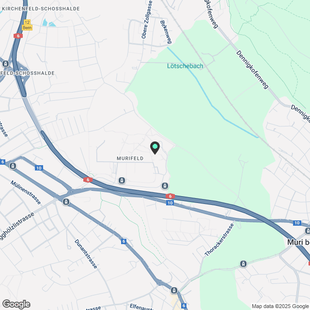 WG Zimmer in Bern mieten - Karte