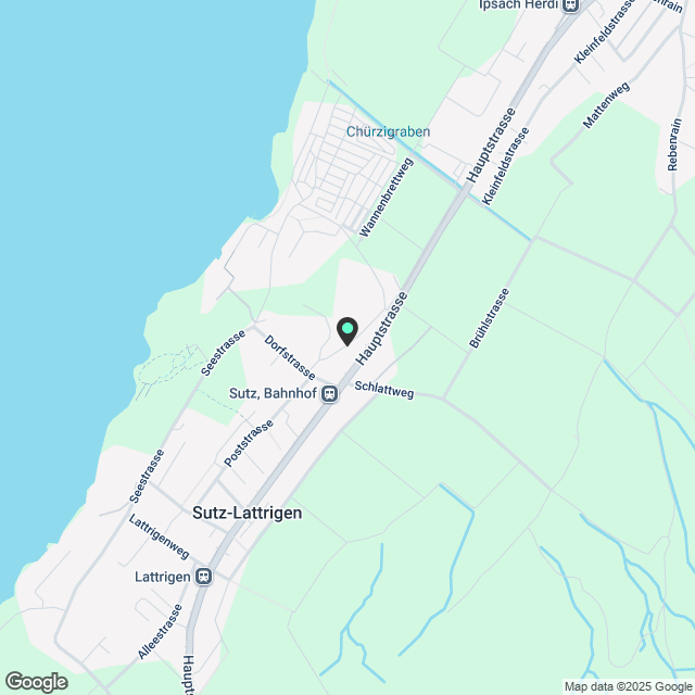 Erstvermietung - 4.5-Zimmer-Dachwohnung in Sutz - Karte