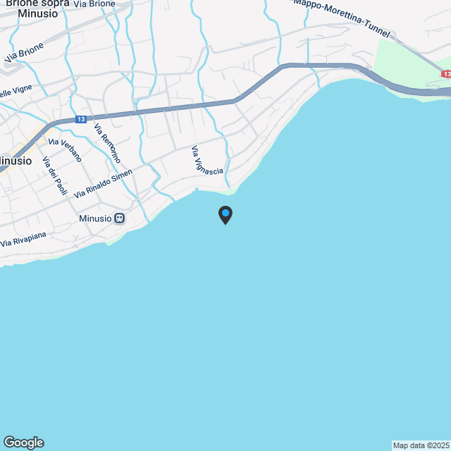 Neue 5.5 Attikawohnung mit Dach-Terrasse und Seesicht - Karte