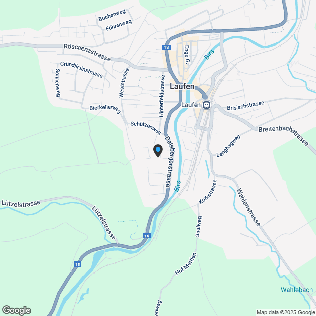 2 Neue Minergie-P 4.5 Zimmer EG-Wohnungen - Karte