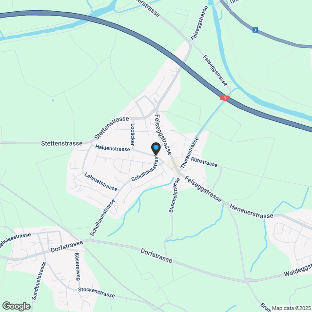 Projektankündigung 3 - 4 neue Familienhäuser - Karte