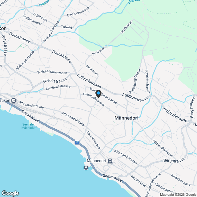Aurora - Wohnen mit Weitblick in Männedorf - Karte