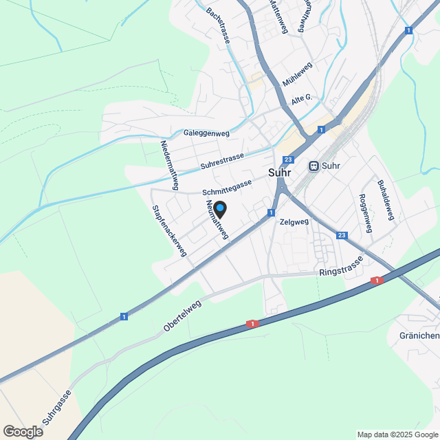 SUHRANO - Leben zwischen Stadt und Natur - Karte