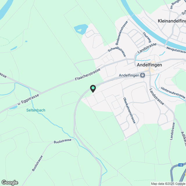 4 ½ Zimmer-Wohnung in Andelfingen mieten - Karte