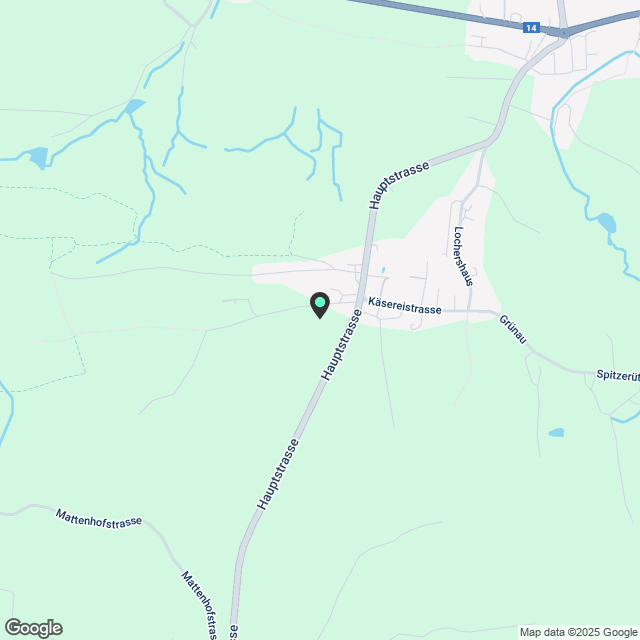WOHLFÜHLOASE IM GRÜNEN - Karte