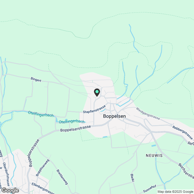 Erstvermietung Moderne 2,5-Zimmerwohnung mit grossem Sitzplatz - Karte