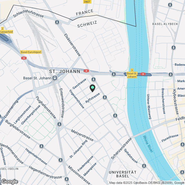 Tolle 3-ZW, mit Balkon, by Blueground - Karte