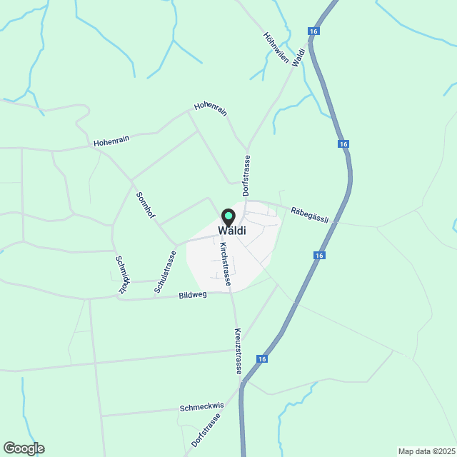 helle 3.5 Zimmer Wohnung - befristet bis 31.08.2026 - Karte