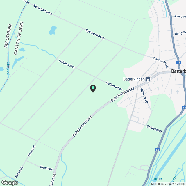 NEUBAU MIT KLEIDERSCHRÄNKEN IN JEDEN ZIMMER - Karte