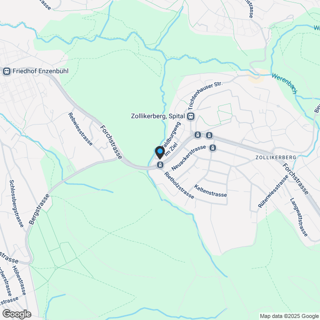 Ihr steueroptimiertes Stadtdomizil - Attika-Luxus in Zollikerberg - Karte
