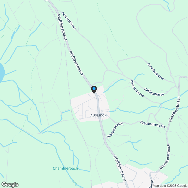 Atelierhaus - Hausteil Nord mit 3 1/2 Zimmern - Karte