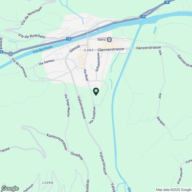 Mira Lumnezia - Karte