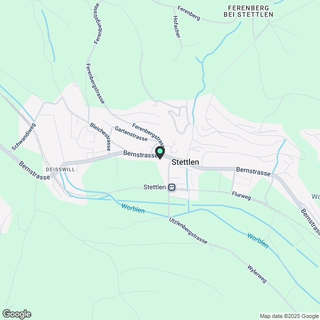 4 ½ Zimmer-Wohnung in Stettlen mieten - Karte