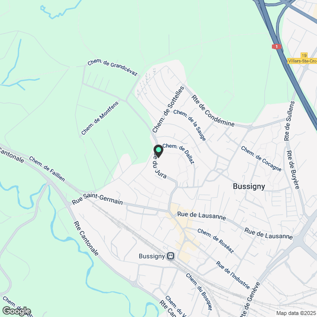 MAGNIFIQUE VUE PANORAMIQUE DANS QUARTIER MODERNE - Karte