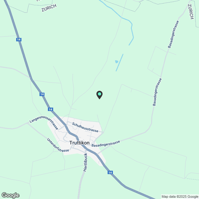 Charmante Wohnung in Truttikon mit 3.5 Zimmern und idyllischem Garten - Karte