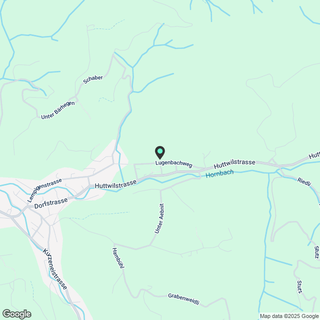 Erstvermietung 3.5-Zimmerwohnung DG links - Karte