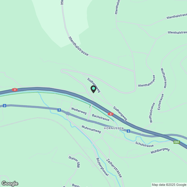 Architektenhaus am Sonnenhang mit Panoramaausblick - Karte