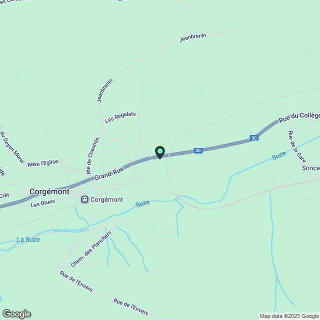 Luxuriöse neue Apartments und Attiken mit 2.5, 3.5, 4.5 Zimmern und Attiken - Karte