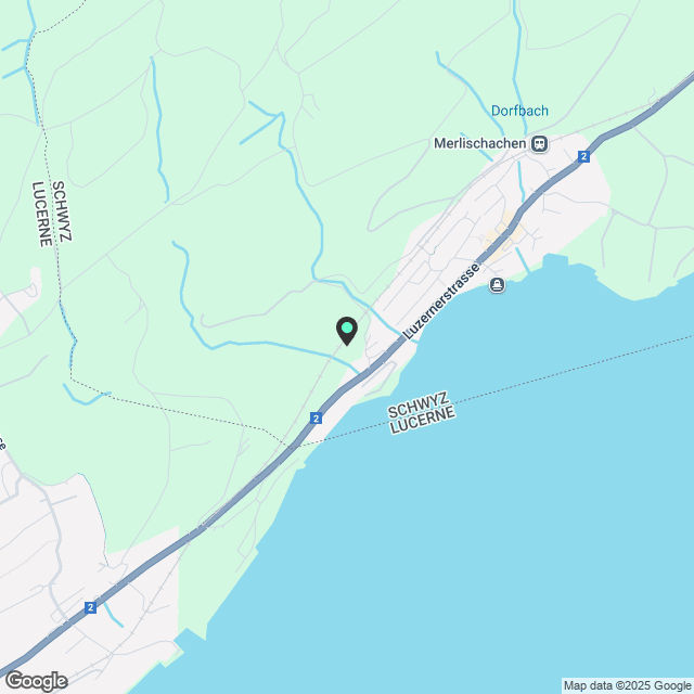 Luxuriöse, helle Wohnung mit freier Sicht auf See und Berge, Badeplatz - Karte